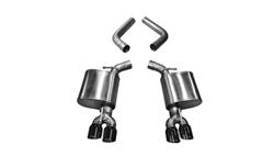 Corsa Sport Black Exhaust System 17-up Dodge Challenger 5.7L